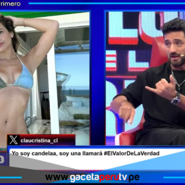 Pablo Heredia confiesa que perdió la cabeza por Milett Figueroa