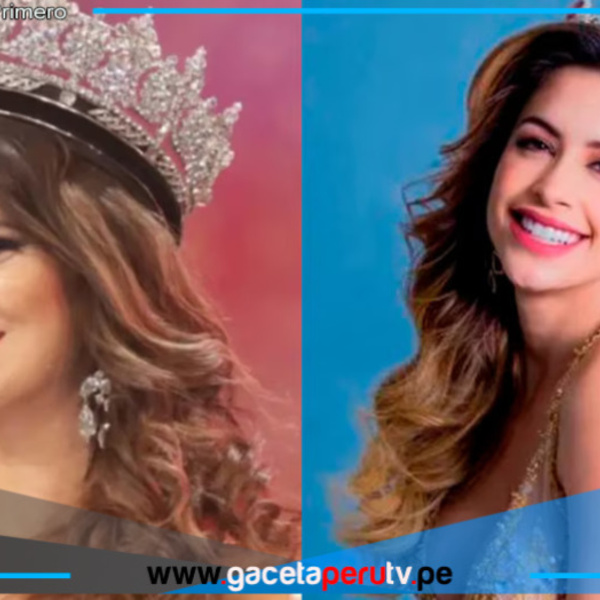 Valeria Piazza revela que ella sí tuvo una mensualidad en el Miss Perú
