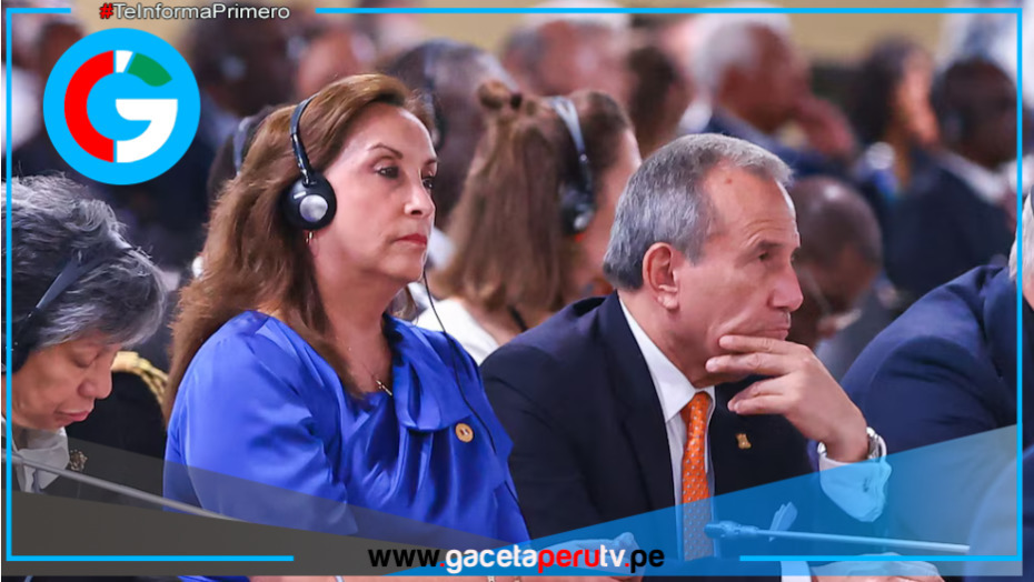 Denuncian penalmente a Dina Boluarte por traición a la patria