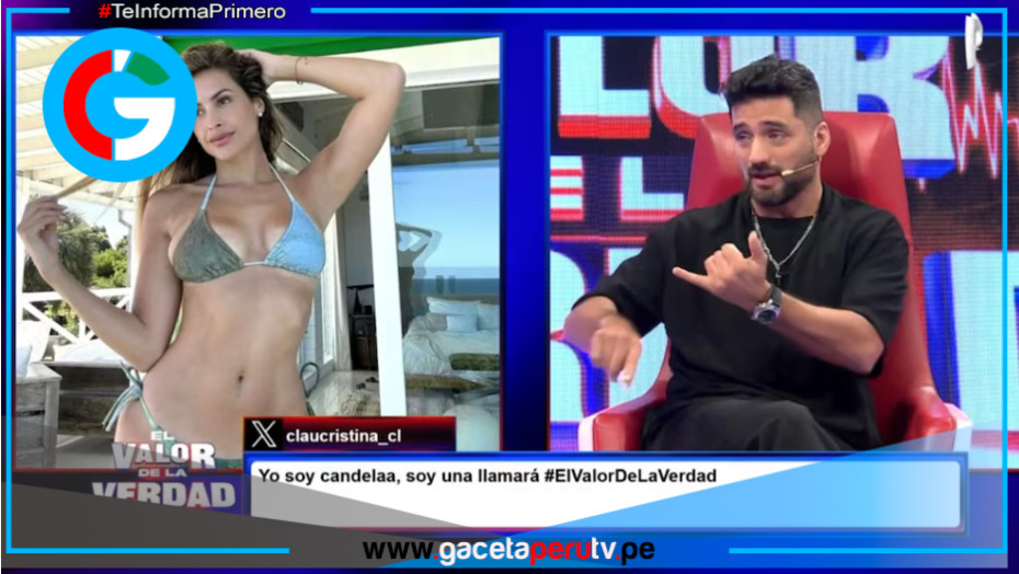 Pablo Heredia confiesa que perdió la cabeza por Milett Figueroa