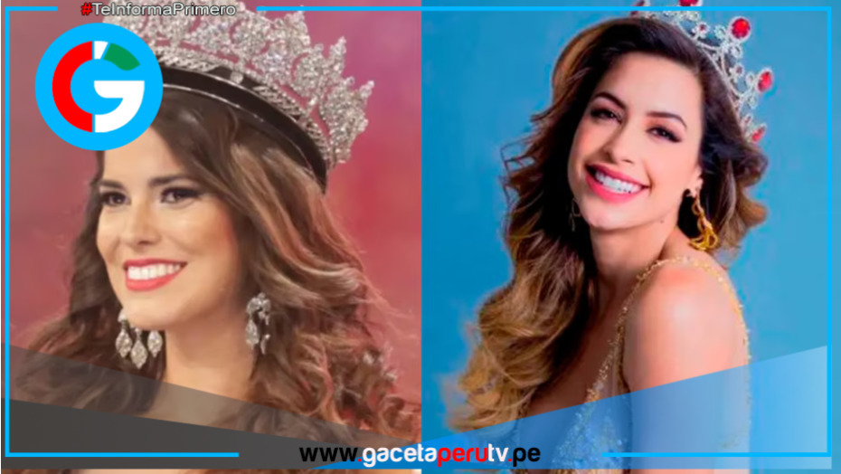 Valeria Piazza revela que ella sí tuvo una mensualidad en el Miss Perú