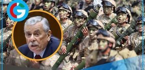 Comisión aprueba amnistía a fuerzas del orden por lucha contra el terrorismo