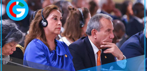 Denuncian penalmente a Dina Boluarte por traición a la patria