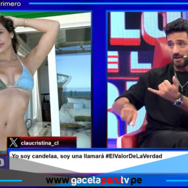 Pablo Heredia confiesa que perdió la cabeza por Milett Figueroa