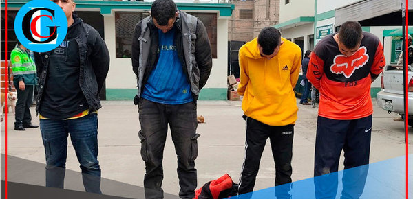 Capturan bandas armadas con extranjeros en El Retablo - Comas