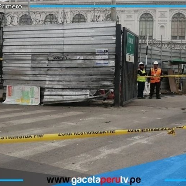 Explosivo detonado en Estación Central del Metro de Lima moviliza a la Policía 