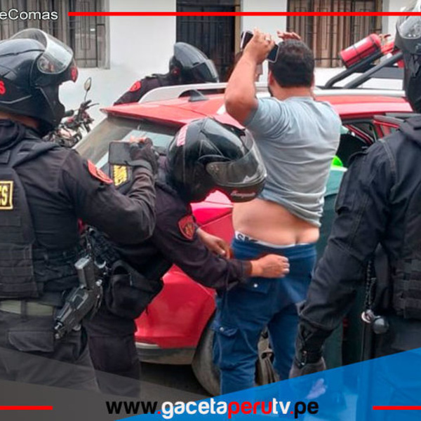 Serenos y policías capturan ladrones tras audaz persecución