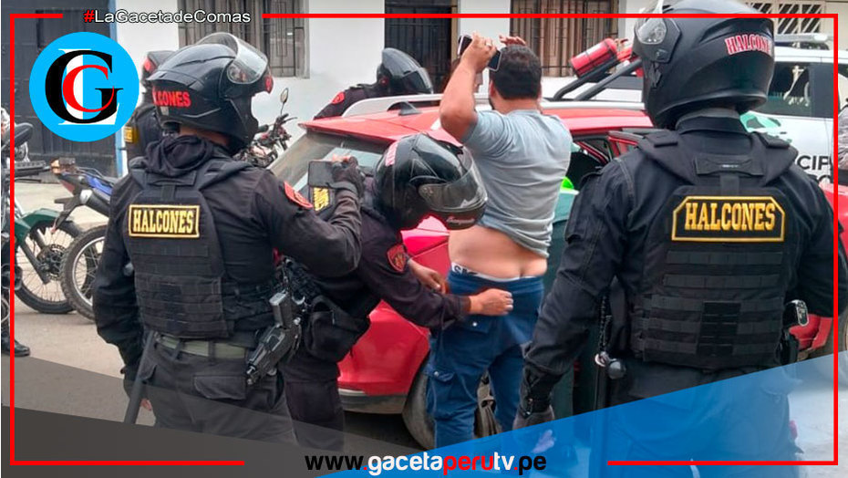 Serenos y policías capturan ladrones tras audaz persecución