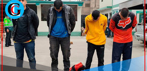 Capturan bandas armadas con extranjeros en El Retablo - Comas