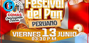 Municipalidad de Comas lanza festival para promover pan peruano tradicional