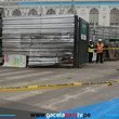 Explosivo estalla en construcción de Estación Central del Metro limeño 
