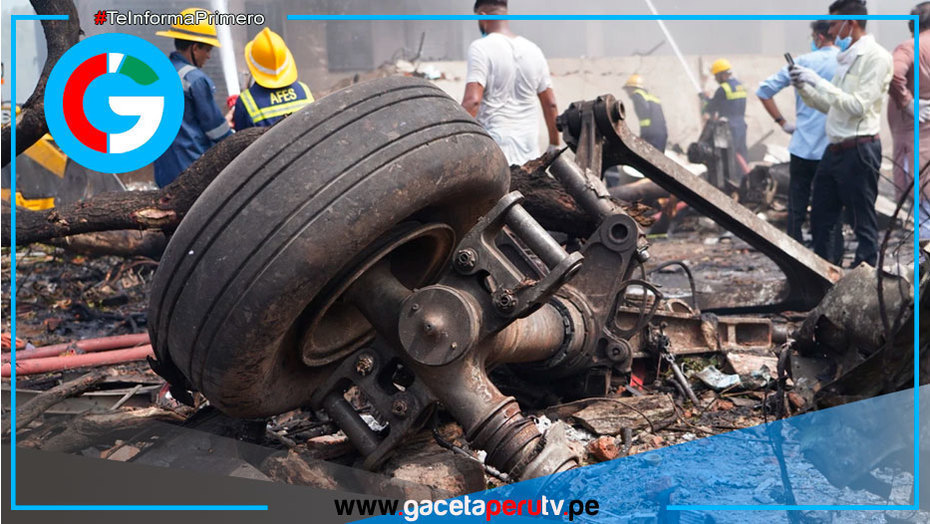 Air India se estrella y estos son los datos actualizados: 268 muertos, un único sobreviviente