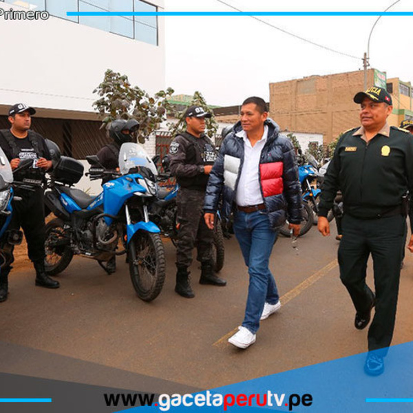 Ancón inaugura central y presenta 10 patrullas nuevas