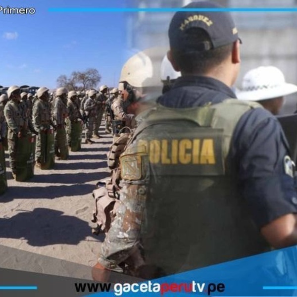 Congreso aprueba amnistía para policías y militares por acciones en lucha contra el terrorismo