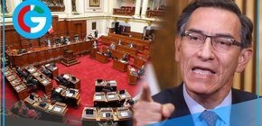 Congreso inhabilita por diez años a expresidente Martín Vizcarra 