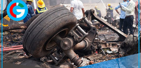 Air India se estrella y estos son los datos actualizados: 268 muertos, un único sobreviviente