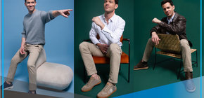 6 estilos de papá, 6 outfits con actitud para celebrar el Día del Padre con Skechers