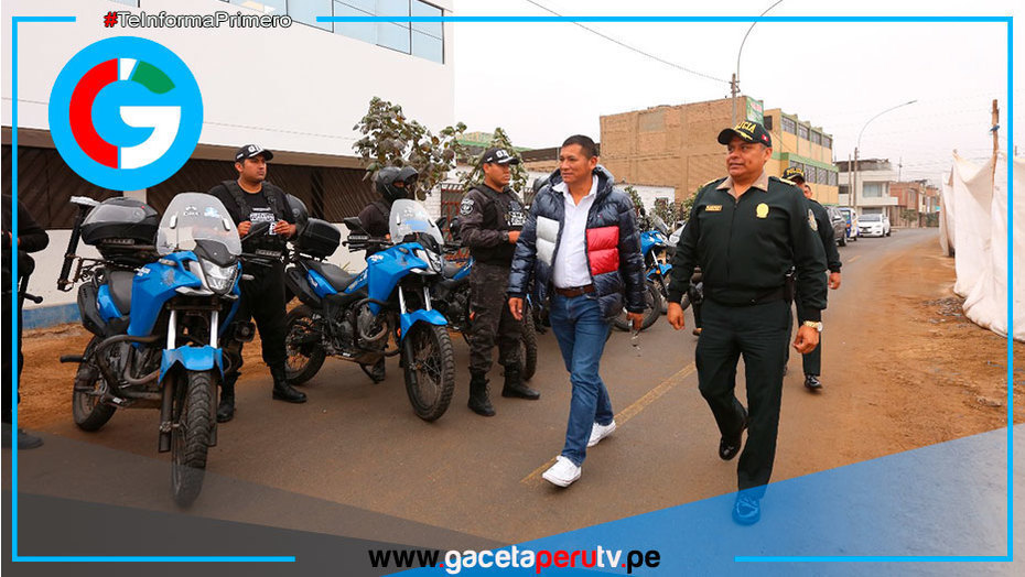 Ancón inaugura central y presenta 10 patrullas nuevas