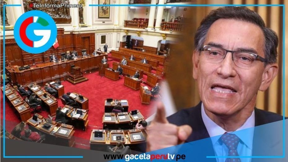 Congreso inhabilita por 10 años a Martín Vizcarra tras reconsideración