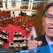 Congreso inhabilita por diez años a expresidente Martín Vizcarra 