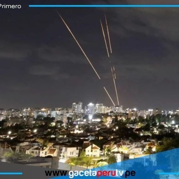 Irán lanza más de 100 drones hacia Israel en respuesta a ataque aéreo 