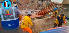 Municipalidad de Comas recupera terreno invadido para área verde comunitaria