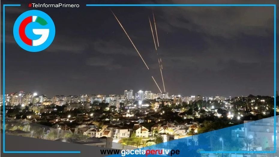 Irán lanza más de 100 drones hacia Israel en respuesta a ataque aéreo 