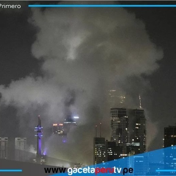  Irán bombardea zonas centrales de Israel con nueva ofensiva aérea 