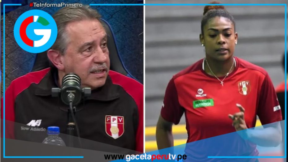 Cenaida Uribe se emocionó con regreso de Ángela Leyva a la selección peruana