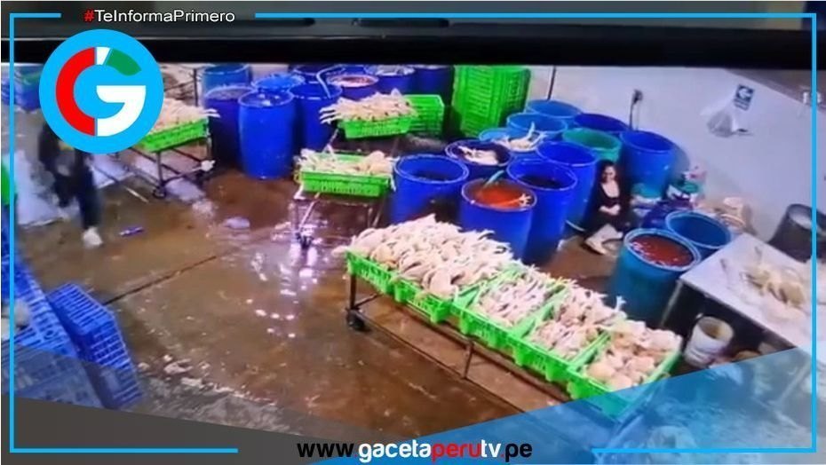 Violento ataque en camal de Hualmay deja dos muertos y una empresaria herida 