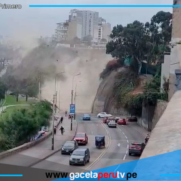 Fuerte sismo en Callao provoca réplicas, muertos y derrumbes