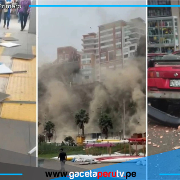 Sismo de magnitud 6.1 remeció Lima y Callao, causando daños materiales y pánico entre la población 