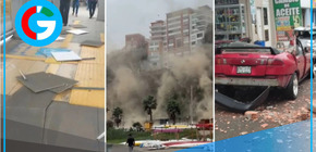 Sismo de magnitud 6.1 sacude Lima y causa gran alarma