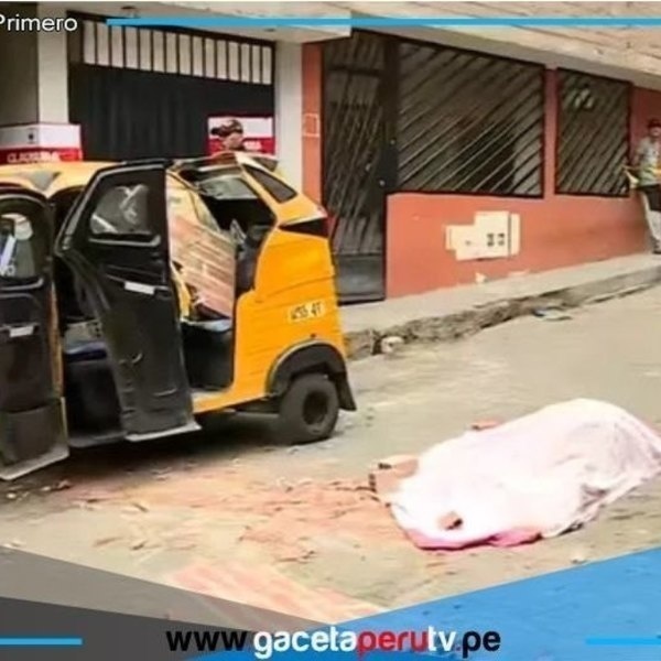 Sismo en Lima deja víctima mortal por derrumbe en Independencia 
