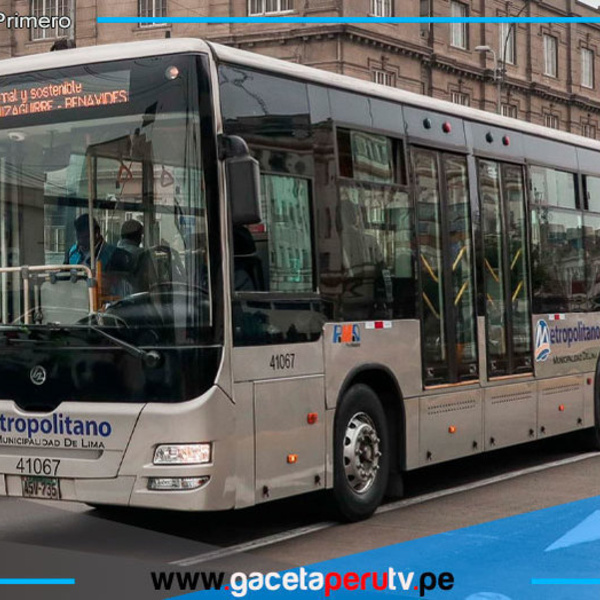MTC y ATU aseguran operación normal del transporte público formal