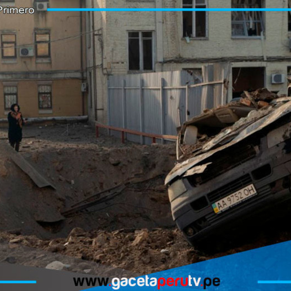 Ataque ruso mata 15 civiles en Kiev mientras dure cumbre G7