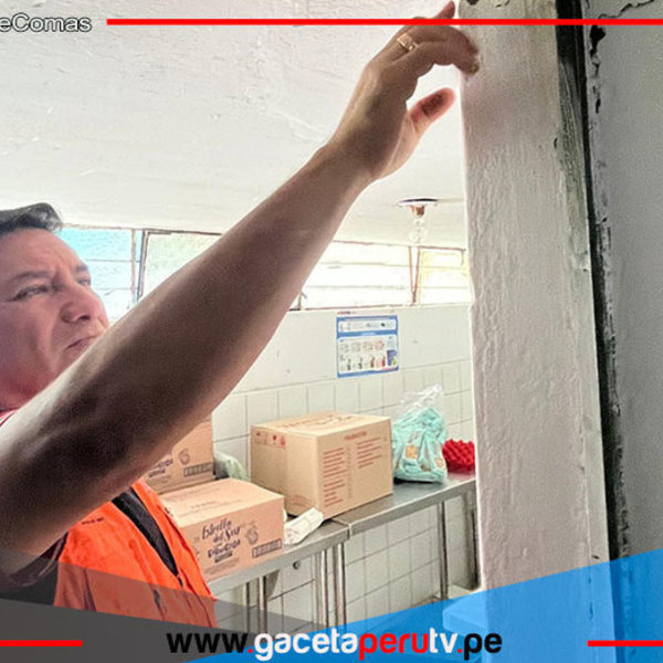 Ulises Villegas exige atención urgente para colegios dañados