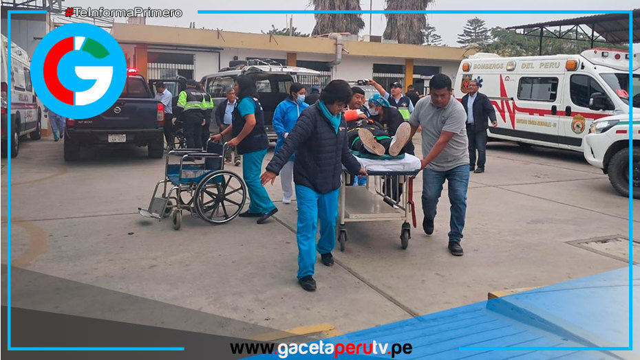 Accidente en Pasamayo: Relación de heridos y un fallecido
