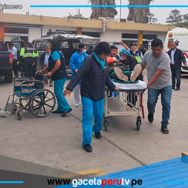Accidente en Pasamayo: Relación de heridos y un fallecido