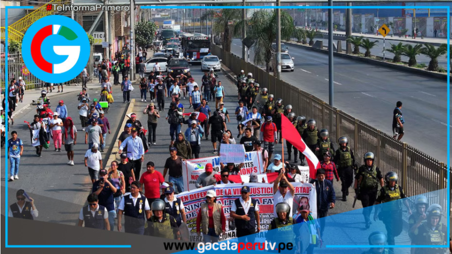Nuevo paro nacional para el 26 y 27 de julio buscará la vacancia de Dina Boluarte