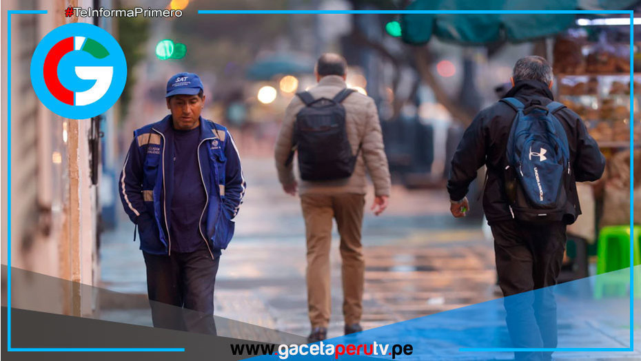 Senamhi anuncia bajada de temperaturas desde el 20 de junio