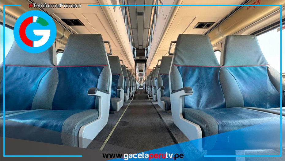 Primer tren Lima–Chosica llegará al Perú en julio