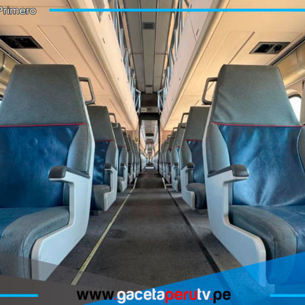 Primer tren Lima–Chosica llegará al Perú en julio