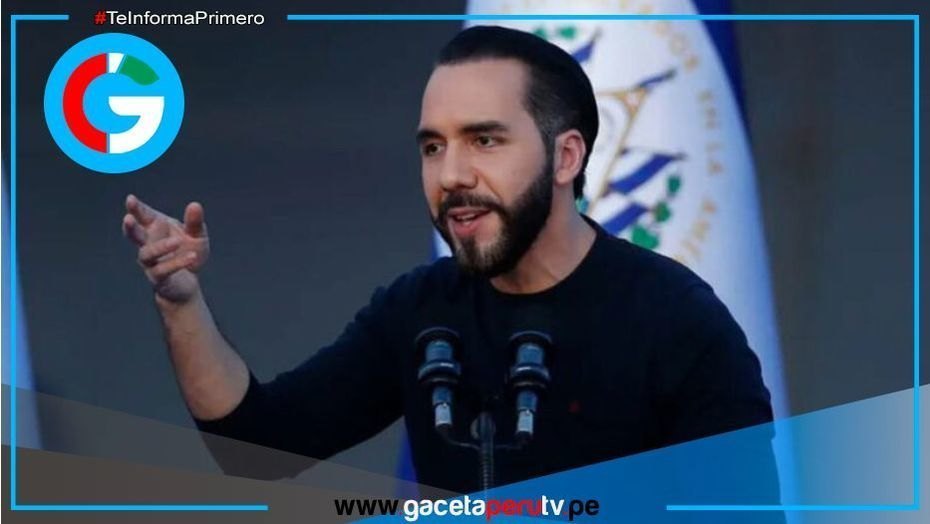 Bukele defiende medidas seguridad y rechaza críticas ONG como dictador