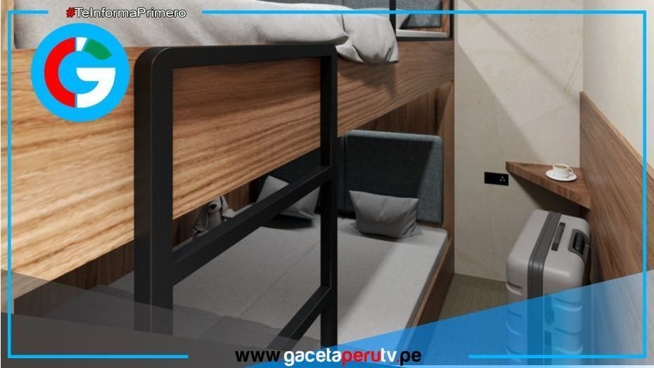 Nuevas cabinas privadas ofrecen descanso premium en aeropuerto Jorge Chávez