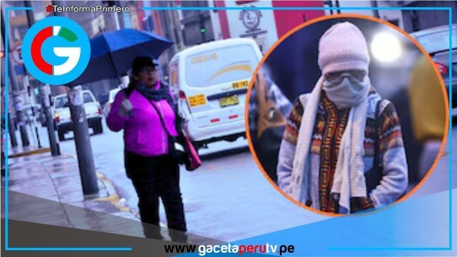 Capital peruana alcanzó récord térmico con helada nocturna inusual y persistente