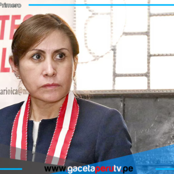 Patricia Benavides es reconocida como fiscal de la Nación por la PNP