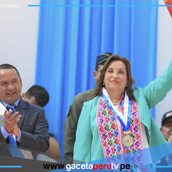 Boluarte alistaría programa en TV Perú: 'Cada domingo a las ocho' 