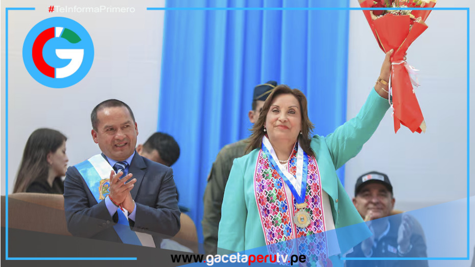 Boluarte alistaría programa en TV Perú: 'Cada domingo a las ocho' 