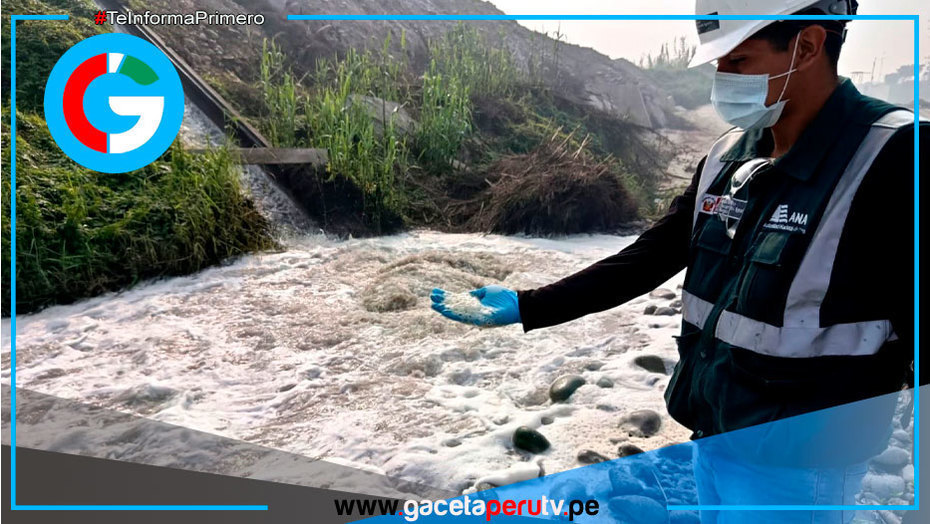 Espuma en río Rímac no compromete agua potable de Lima